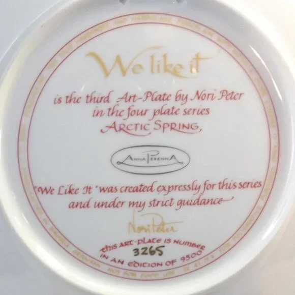 "We Like It," Art Plate by Nori Peter for Anna Perenna - Picture 5 of 8